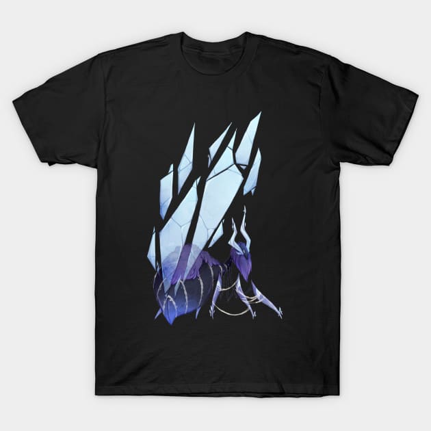 Real Monsters: Body Dysmorphia T-Shirt by zestydoesthings